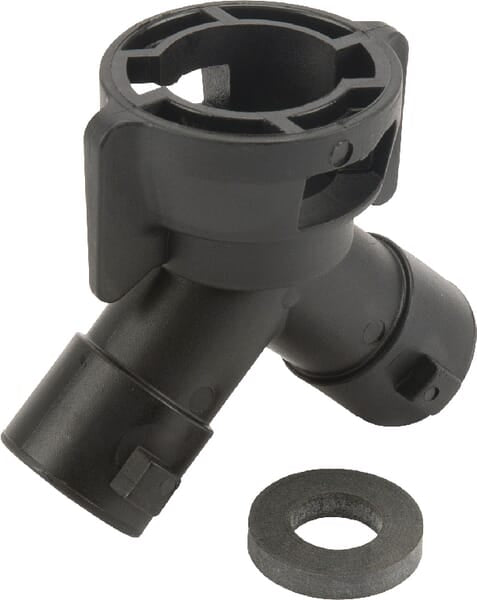 Arag Düsenkappe Y 45° schwarz - 25 Stück 40291601P025