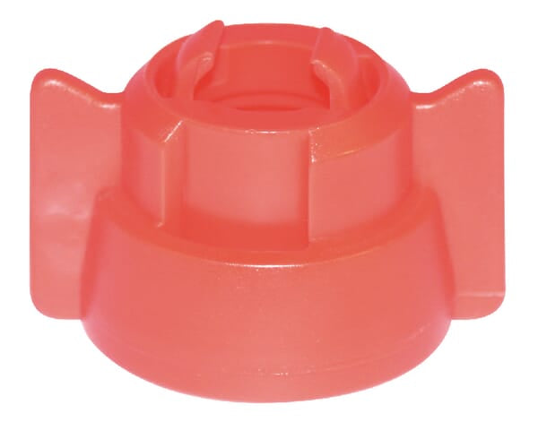 Arag Düsenkappe Uni-Cap rot - 25 Stück 40299003P025