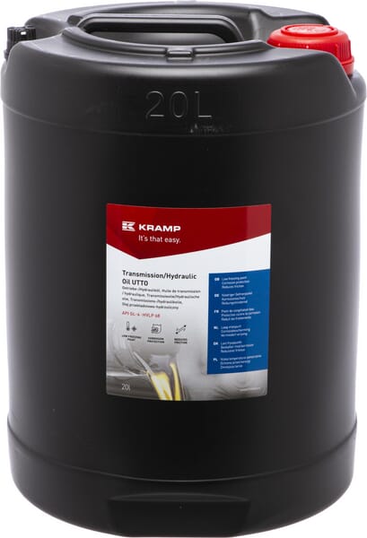 KRAMP Getriebe-/Hydrauliköl UTTO 20 Liter - 40321020WEKR