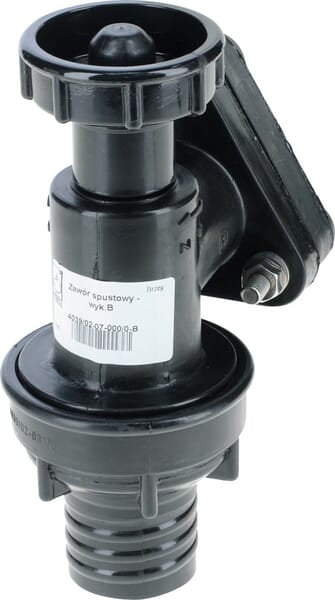 Unia Ablassventil B - 1 Stück - 403902070000B
