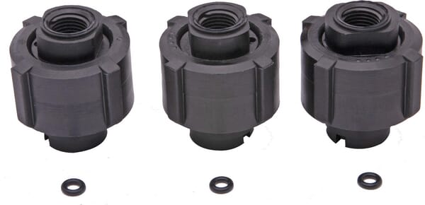 EXEL Group Manometerhalterung 1/4" 3er-Sichtverpackung 40403
