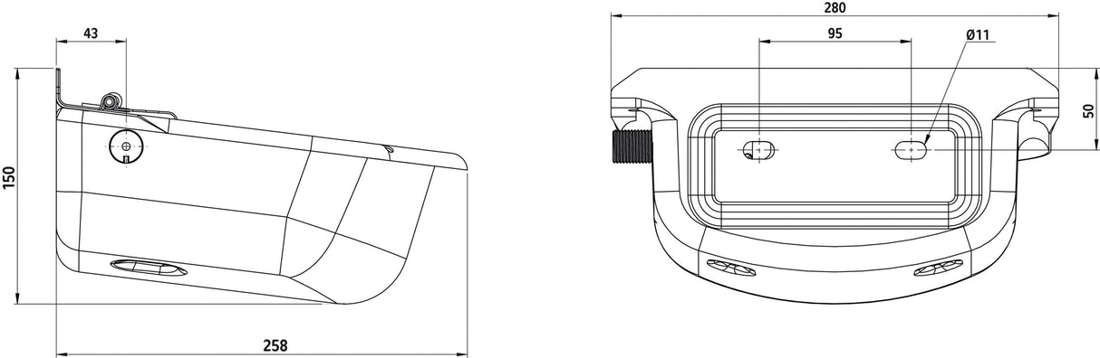 Kerbl Schwimmertränke S1098, Edelstahl (1,2mm Wandstärke) 1 Stück 221098