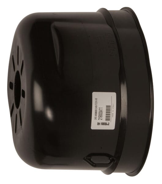 Bondioli & Pavesi Schutzkegel, schwarz, L 180 mm, 280 - 1 Stück - 405021904
