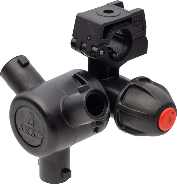 Arag Düsenhalter 3fach f. 1/2" Rohr 4064237