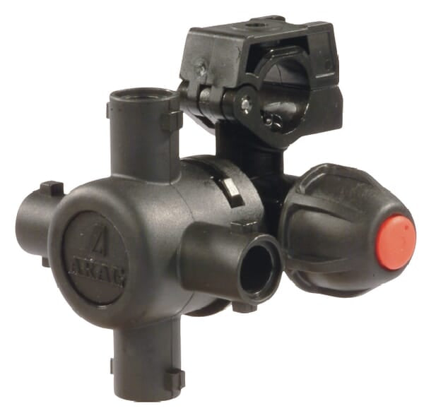 Arag Düsenhalter 4fach f. 3/4" Rohr 4064757