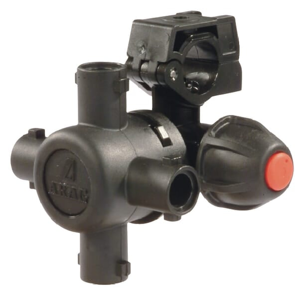 Arag Düsenhalter 4fach f. 20mm Rohr 4064727