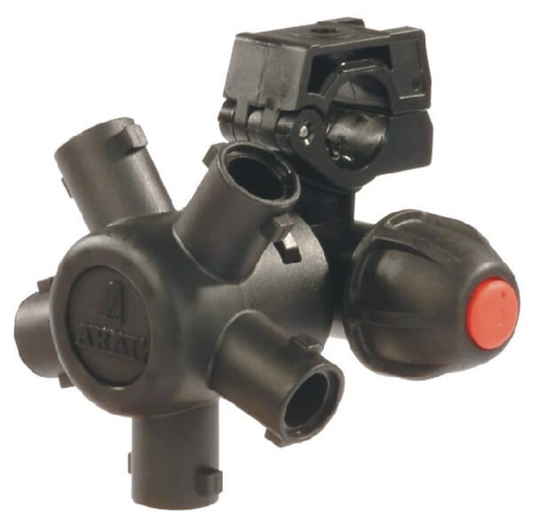 Arag Düsenhalter 5fach f. 3/4" Rohr 4064957