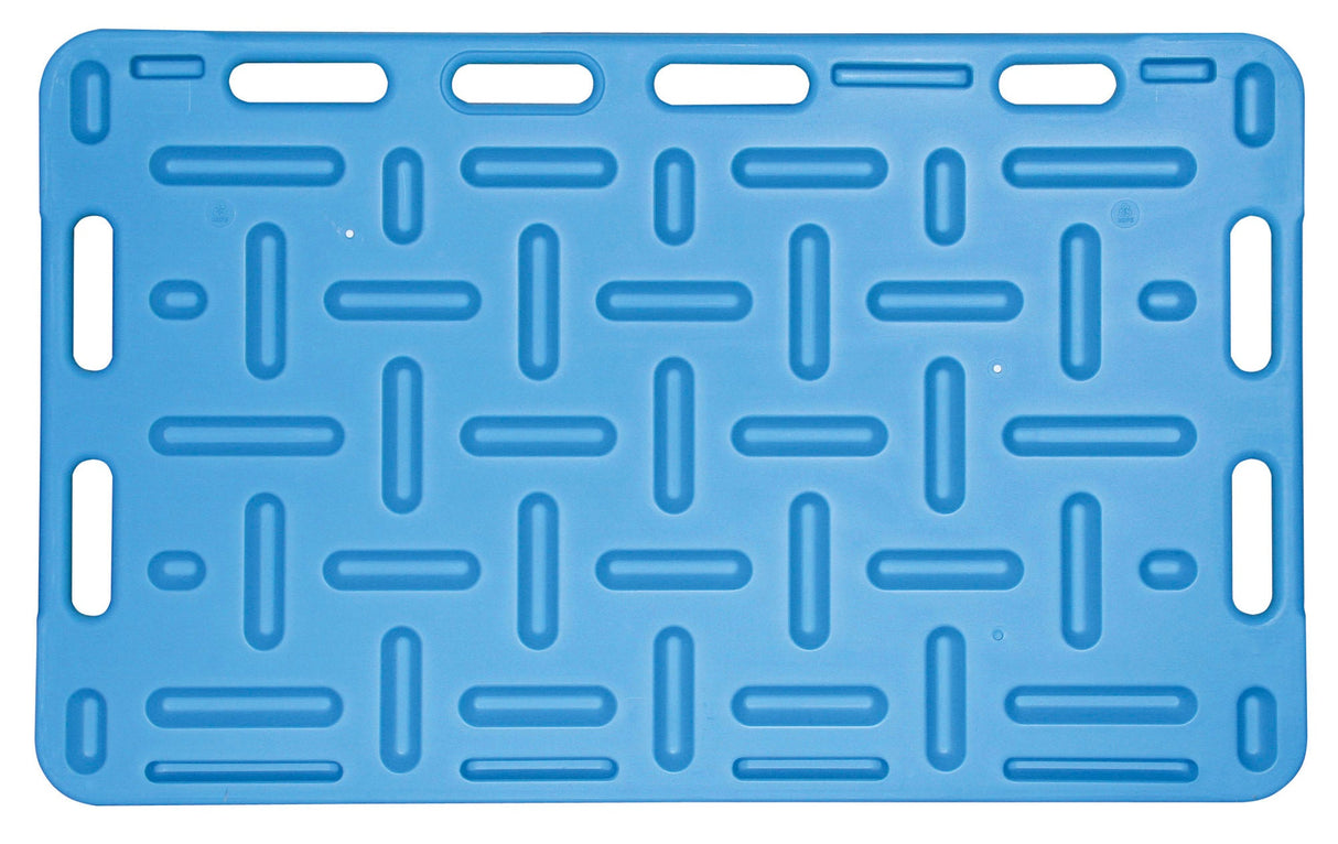 Kerbl Treibbrett 126 x 76 cm, blau 221231