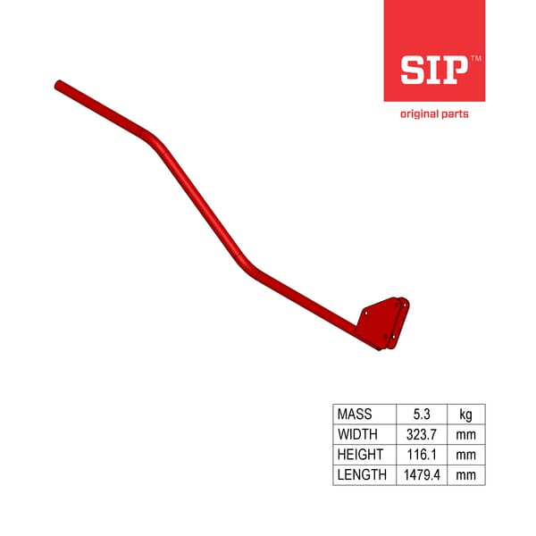 SIP.SI Zentraler Schutz geschweißt 407611300A