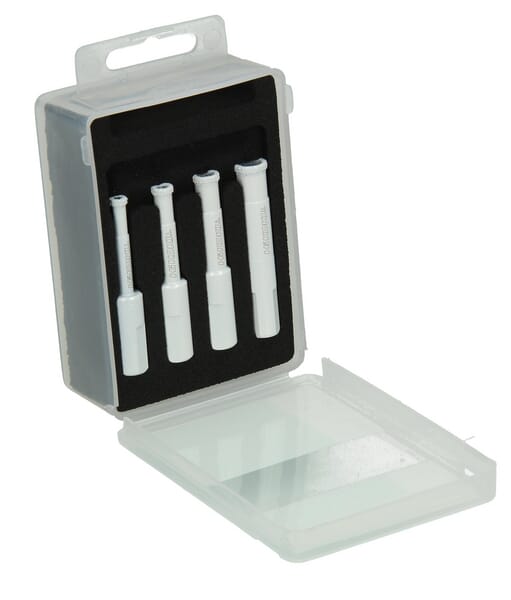 KRAMP Diamant-Fliesenbohrersatz 5-teilig 4100519