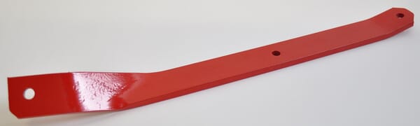 Tine arm (left/right rotating)