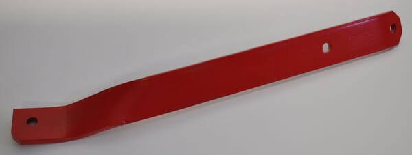 Tine arm rotates counterclockwise