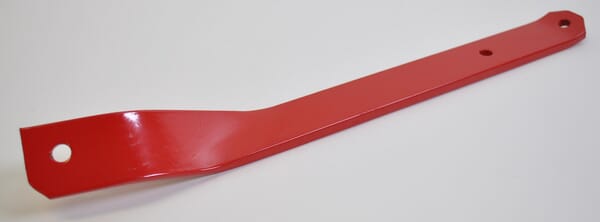 Tine arm clockwise