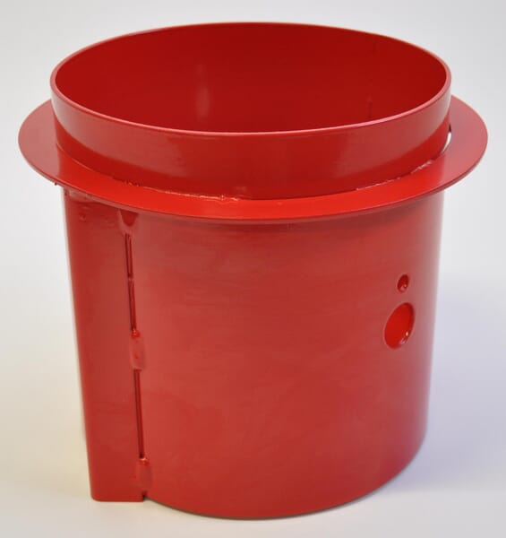 AGCO Kappe rot Lely 4122009910