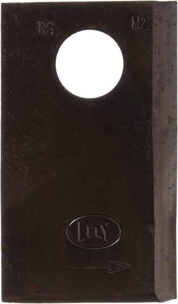 Mower blade left 83x49x5 mm, bore Ø 18.50 mm, suitable for Lely