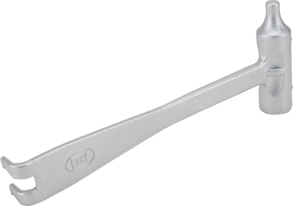 Lely knife bolt hammer