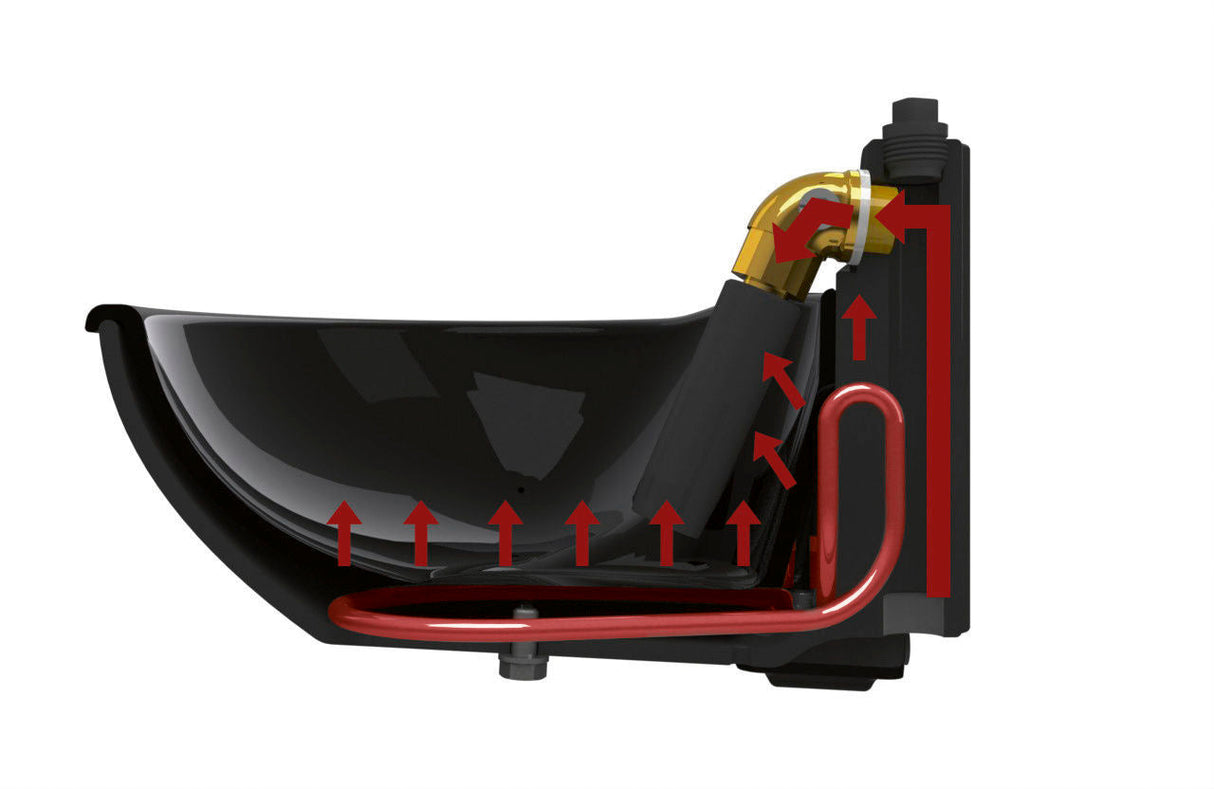 Kerbl Heizbares Tränkebecken H10 80 Watt 222010