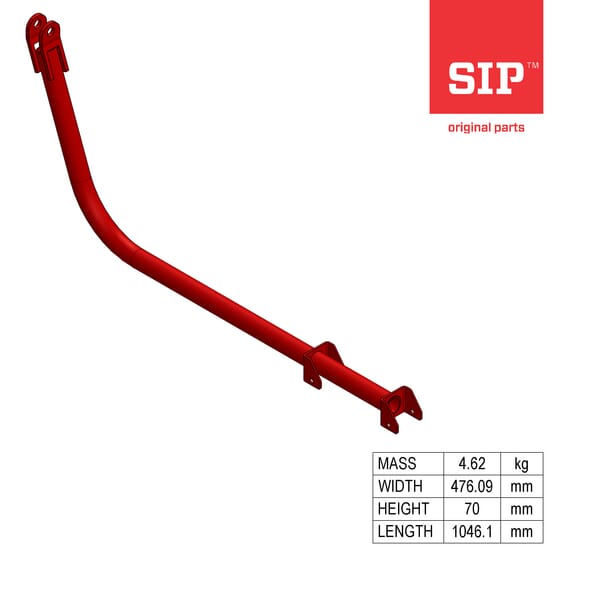 SIP.SI Halter, fest, geschweißt 413041290A