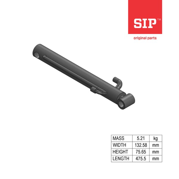 SIP.SI Hydraulikzylinder 413050730B