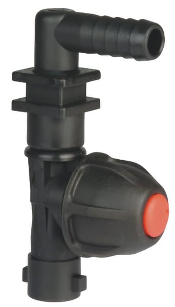 Arag Düsenhalter einf. 3/8" Tülle 413211