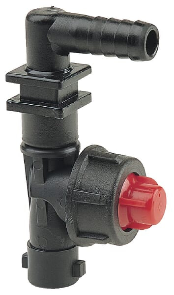 Arag Düsenhalter einf. 1/2" Tülle 413212