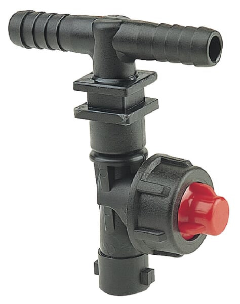 Arag Düsenhalter einf. m. 1/2" Tülle 413222