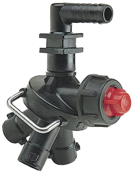 Arag Düsenhalter 3fach m. 1/2" Tülle 4133212