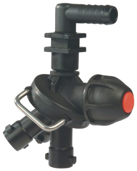 Arag Düsenhalter 3fach 3/4" Tülle 4133213