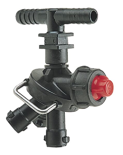 Arag Düsenhalter 3fach 3/4" Tülle 4133223