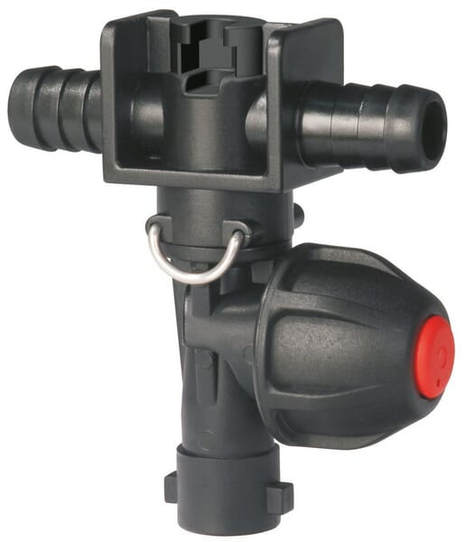 Arag Düsenhalter mit 2 Schlauchanschlüssen 15 mm 413624ARAG