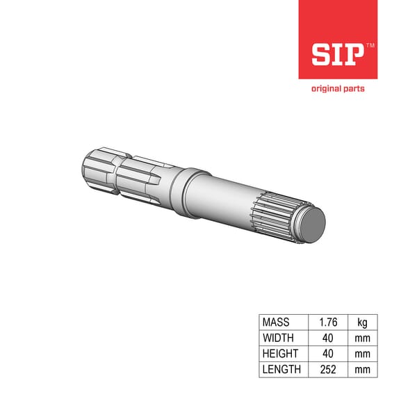 SIP.SI Verteilerwelle 415010041