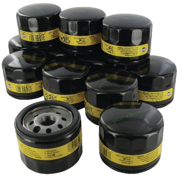 Briggs & Stratton Ölfilterset 12x 492932S 4154