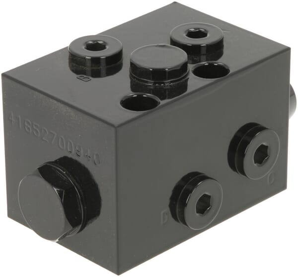 Överum Hydraulikblock - 41652700940