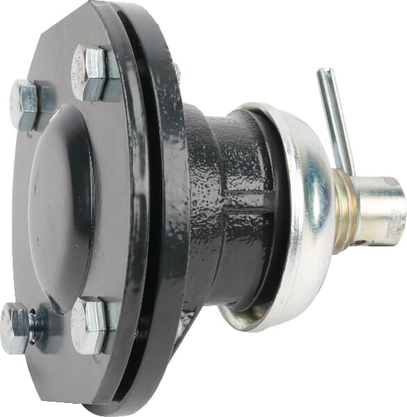 Överum Scheibensechnabe rechts Gewinde - 41657597500