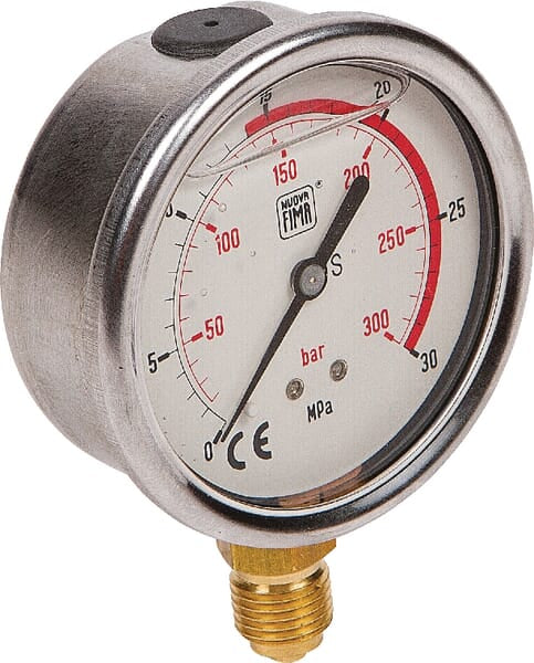 Överum Druckmesser - 41658075000