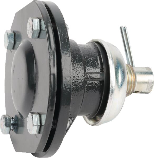 Överum Scheibensechnabe kpl. Linksgewinde - 41659223700