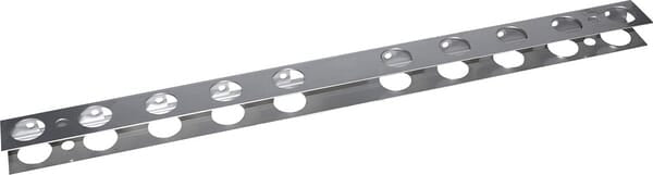 Överum Lastrohrführung hinten - 41659799800