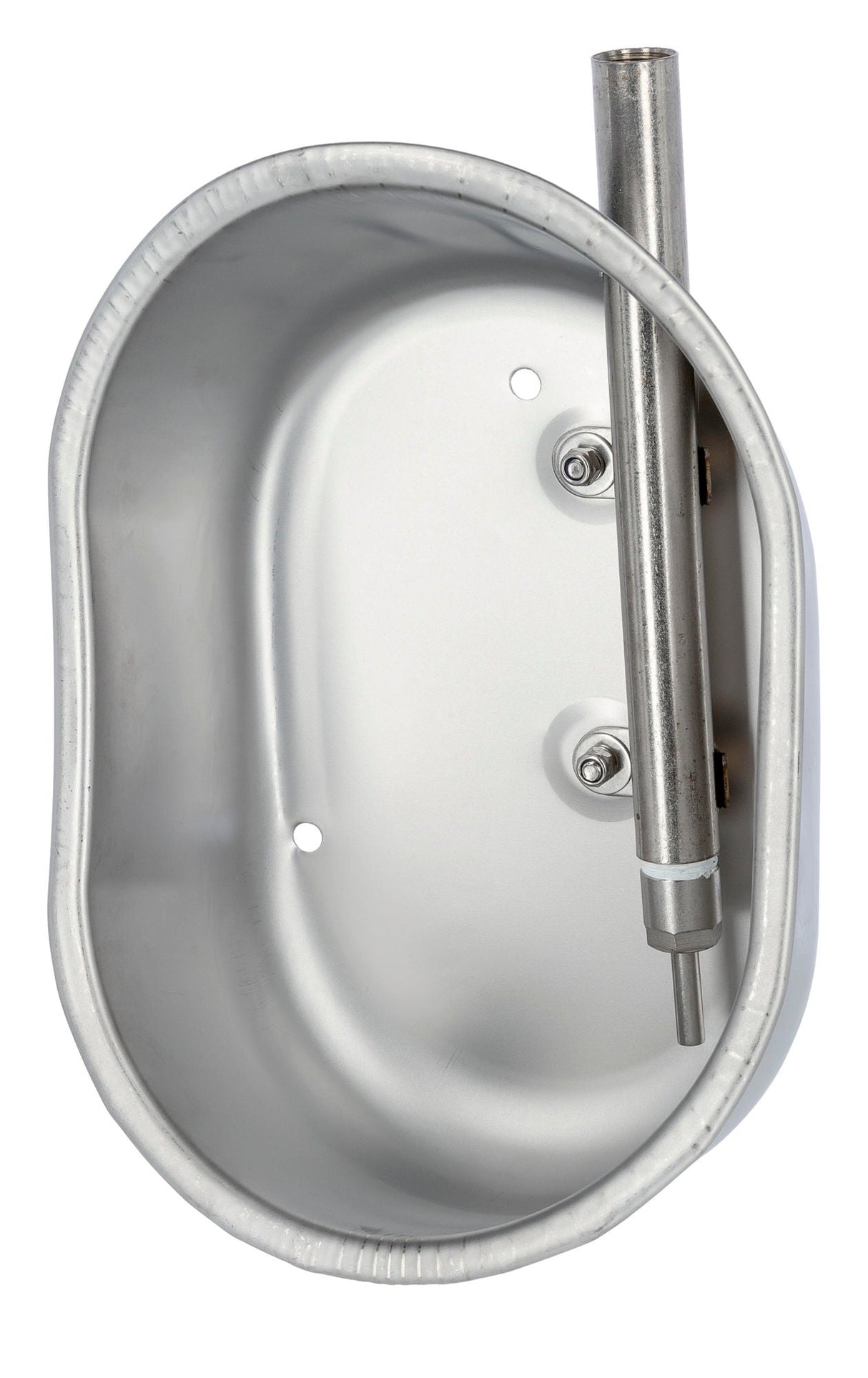 Kerbl Tränkebecken Edelstahl für Schweine, 21 x 29 x 16 cm 222622