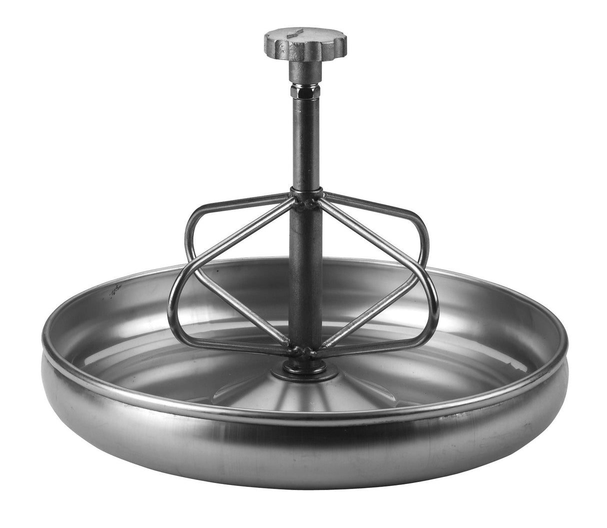 Kerbl Ferkelschale aus Edelstahl 2 l 222854