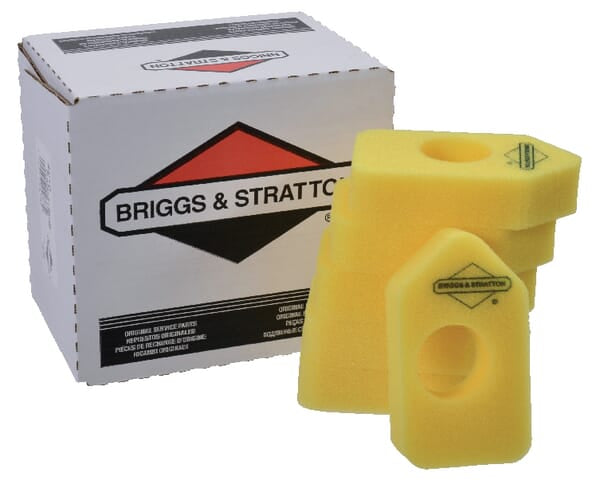 Briggs & Stratton Schaumstofffilterset 6x 698369 4216WM