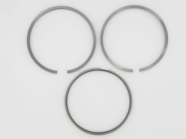 Piston ring set