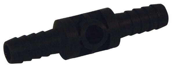 Hose nozzle double 13mm