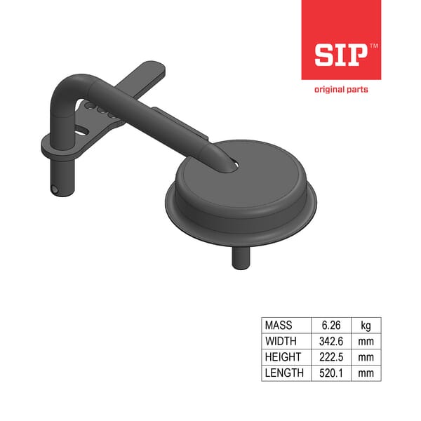 SIP.SI Achse 429031510B