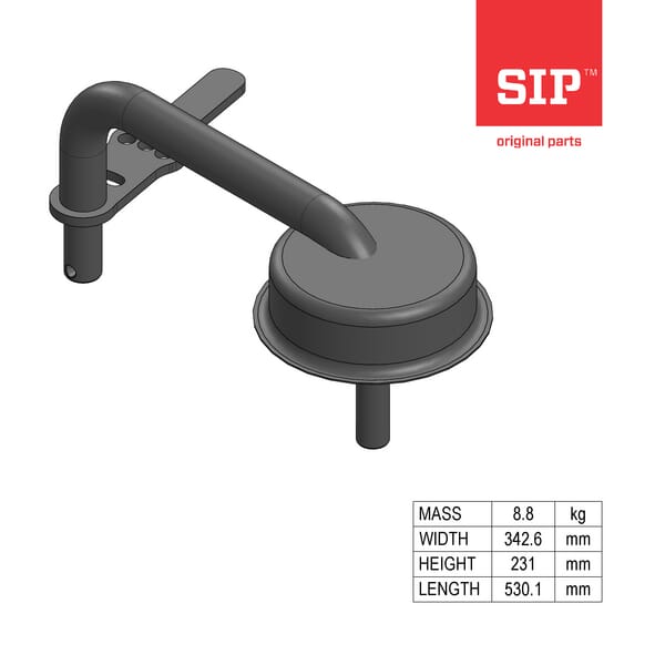 SIP.SI Achse 429031611B