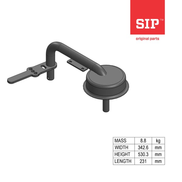 SIP.SI Achse 429031631B