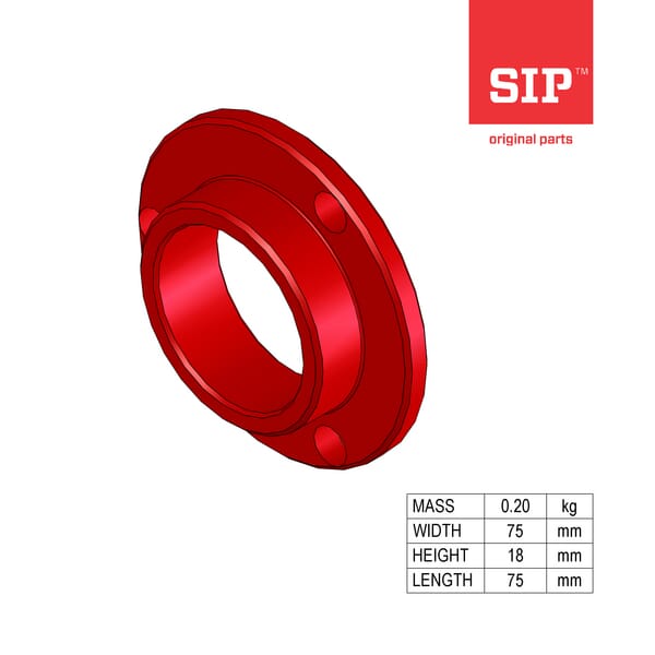 SIP.SI Schutzflansch 429040780A