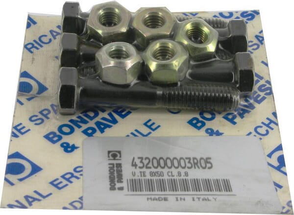 Bondioli & Pavesi Schraube Satz 433044004