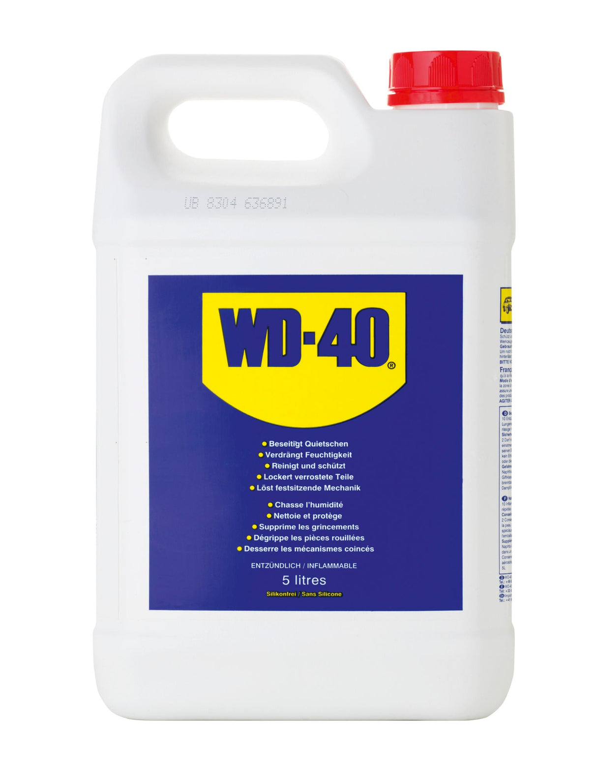 WD-40, Kanister 5 Liter 291212