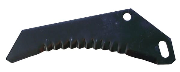 Baler knife, tungsten coated