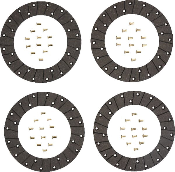 KRAMP Bremsbelag 4349301N